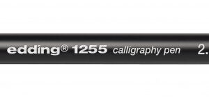 Kaligrafski marker E-1255 2mm braon Edding
