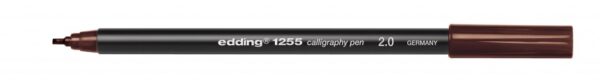 Kaligrafski marker E-1255 2mm braon Edding