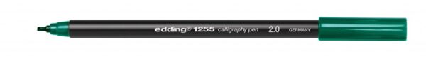 Kaligrafski marker E-1255 2mm zelena Edding