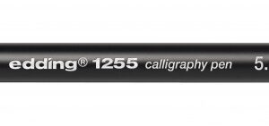 Kaligrafski marker E-1255 5mm braon Edding