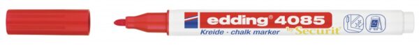 Marker za staklo CHALK MARKER E-4085 1-2mm standard crvena Edding