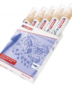 Akrilni marker E-5000 broad 5-10mm kosi vrh oker Edding