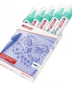 Akrilni marker E-5000 broad 5-10mm kosi vrh tirkiz Edding