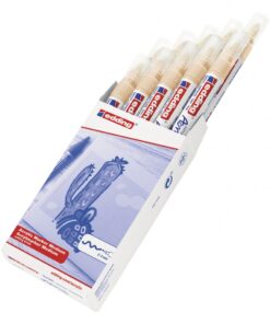 Akrilni marker E-5100 medium 2-3mm obli vrh oker Edding