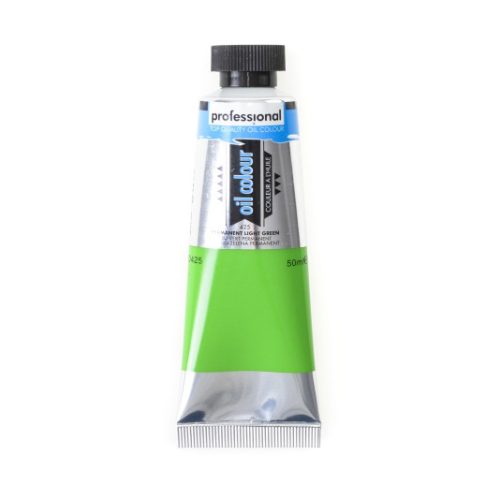 Uljana boja 50ml PERMANENT GREEN, Zelena,Professional