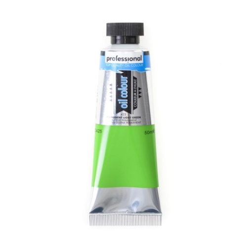 Uljana boja 50ml PERMANENT GREEN, Zelena,Professional