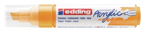 Akrilni marker E-5000 broad 5-10mm kosi vrh jarko žuta Edding