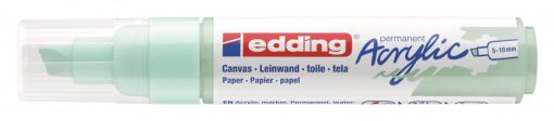 Akrilni marker E-5000 broad 5-10mm kosi vrh mramorno zelena Edding
