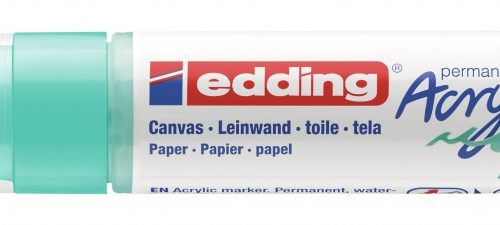 Akrilni marker E-5000 broad 5-10mm kosi vrh tirkiz Edding