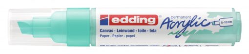 Akrilni marker E-5000 broad 5-10mm kosi vrh tirkiz Edding