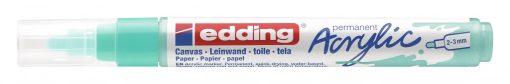 Akrilni marker E-5100 medium 2-3mm obli vrh tirkiz Edding