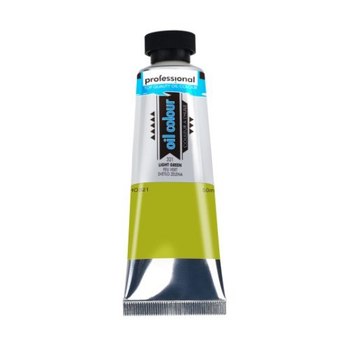 Uljana boja 50ml LIGHT GREEN, Zelena,Professional