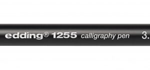 Kaligrafski marker E-1255 3,5mm crna Edding