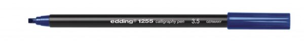 Kaligrafski marker E-1255 3,5mm plava Edding