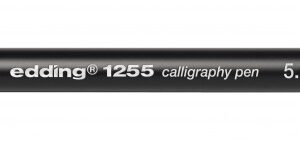 Kaligrafski marker E-1255 5mm crna Edding