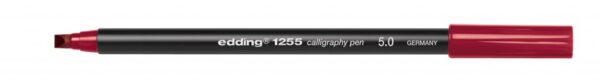 Kaligrafski marker E-1255 5mm crvena Edding