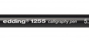 Kaligrafski marker E-1255 5mm zelena Edding
