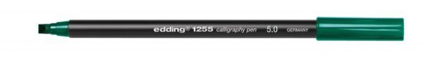 Kaligrafski marker E-1255 5mm zelena Edding