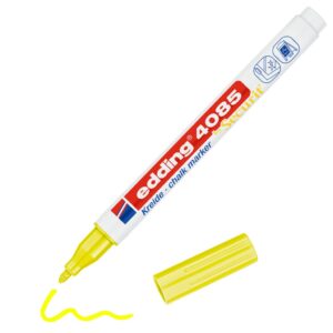 Marker za staklo CHALK MARKER E-4085 1-2mm neon žuta Edding