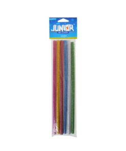 Heli stick, silikonski štapići, mix boja, 18cm, 6 komada, Junior
