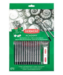 Umetnički Set Olovke grafitne 5H-6B+pribor, Academy Derwent
