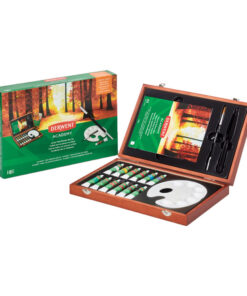 Akrilne boje u kutiji+pribor 1/12 x12ml, Academy Derwent