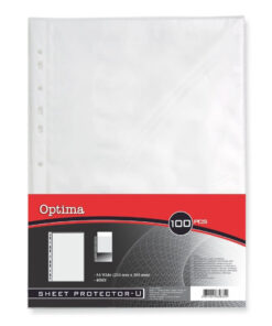 FASCIKLA A4 11 RUPA 40MIC XXL 1/100, OPTIMA