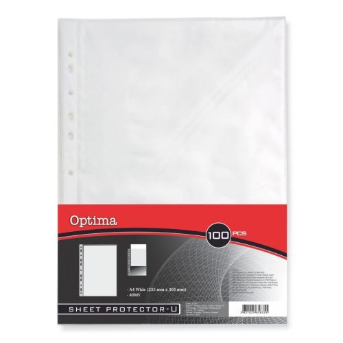 FASCIKLA A4 11 RUPA 40MIC XXL 1/100, OPTIMA