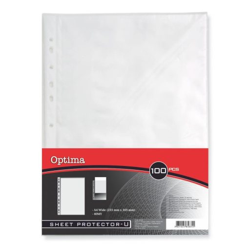 FASCIKLA A4 11 RUPA 40MIC XXL 1/100, OPTIMA