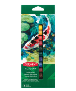 Akrilne boje u setu 1/12 x12ml, Academy Derwent
