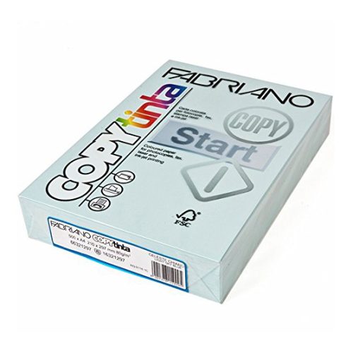 Fotokopir Papir  u boji Copy Tinta 500L A4 80gr CELESTE CHIARO, Light sky blue, Fabriano