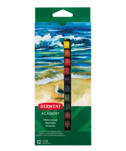 Akvarel boje u setu 1/12 x12ml, Academy Derwent