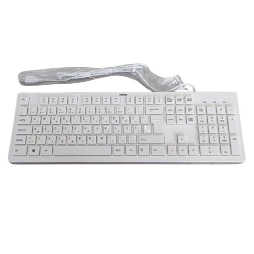 Hama tastatura KC200 Basic -YU srpska slova-, Bela