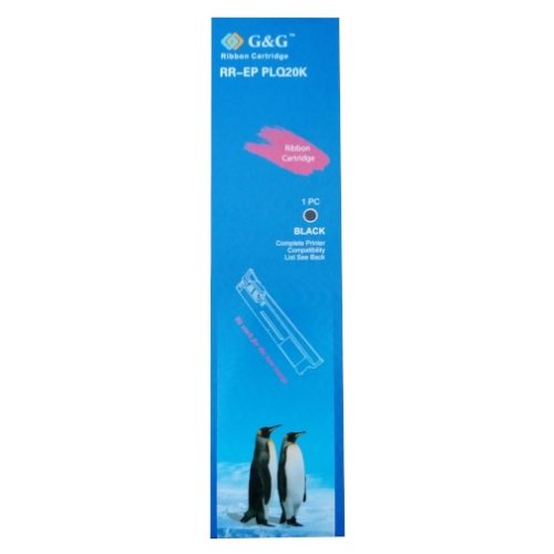 Ribon za štampač Epson RR-EP PLQ20K, G&G