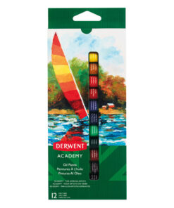 Uljane boje u setu 1/12 x12ml, Academy Derwent
