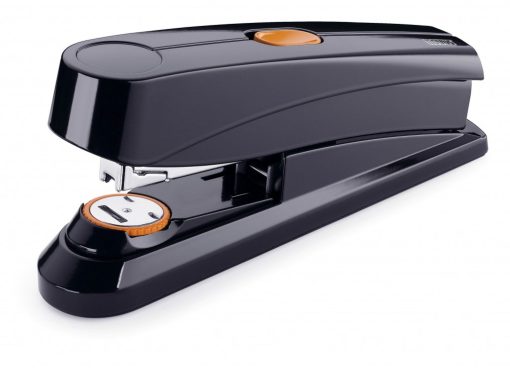 Heftalica "Harmony" B 8FC Power on Demand, 50 listova crna Novus