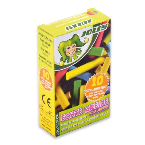 Kreda u boji 1/10  Jolly
