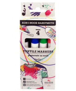 Markeri za tekstil 1/4, Koh i Noor