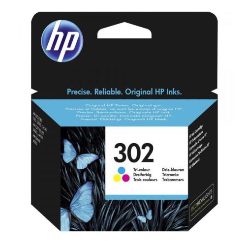 HP No.302  Color InkJet Print Cartridge