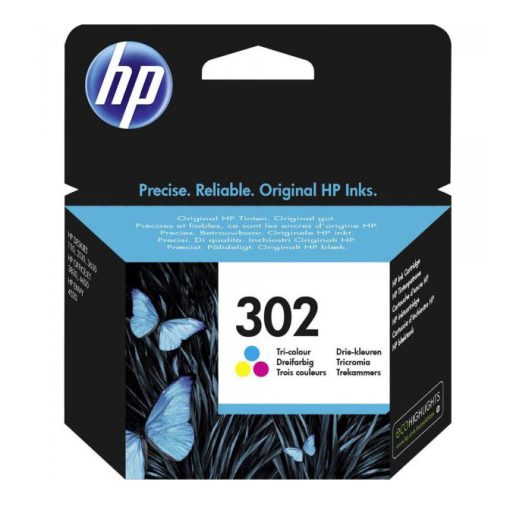 HP No.302  Color InkJet Print Cartridge