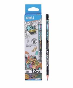 Paket GRAFITNE OLOVKE GRAFITI 2B 1/12, DELI