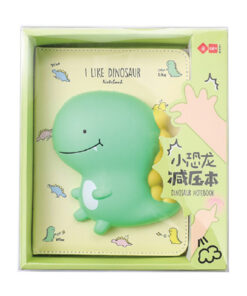 Rokovnik Notes A5 SQUISHY dinosaurus
