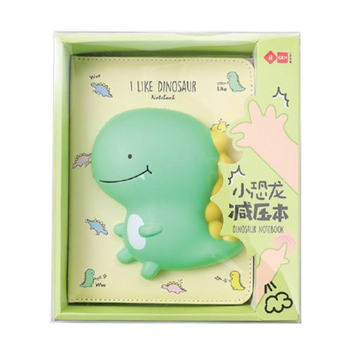 Rokovnik Notes A5 SQUISHY dinosaurus