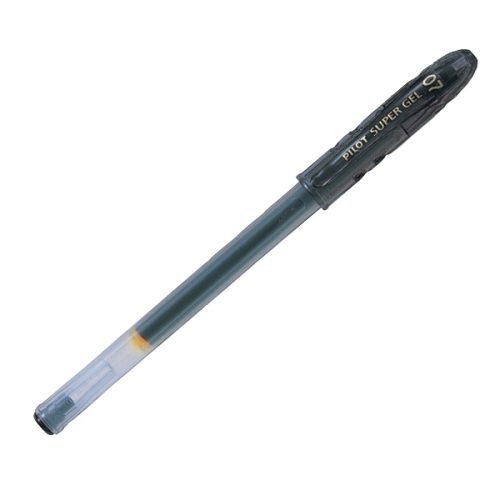 Roler Super Gel 0.7 crna, Pilot