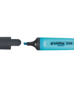 Tekst marker Plava E-345, Edding