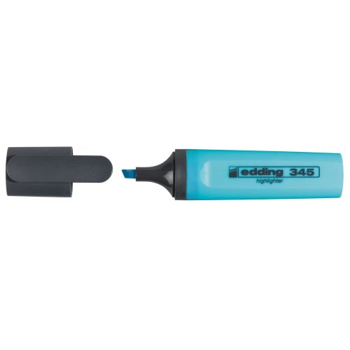 Tekst marker Plava E-345, Edding