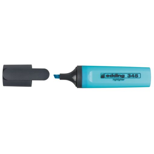 Tekst marker Plava E-345, Edding