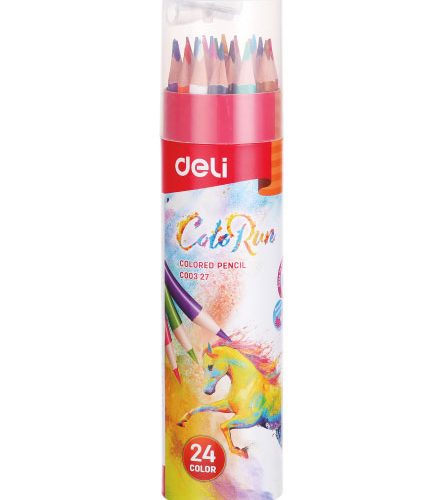 Drvene bojice u tubi 1/12, DELI