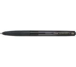 Hemijska olovka SUPER GRIP G RT F 0.7mm, Crna, PILOT