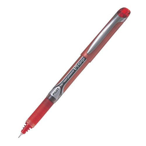 ROLER PILOT V5 HI-TECPOINT 0.5 CRVENI